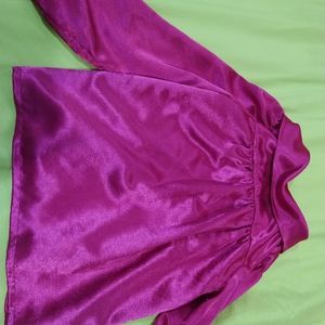 Size 7 Janie and Jack pink blouse